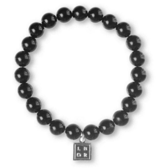 Little Box of Rocks Dark Horse Crystal Bracelet in Black Onyx - Picture 4 of 5